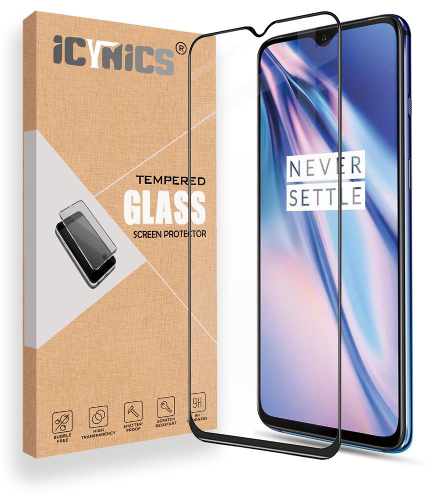     			Icynics - Tempered Glass Compatible For OnePlus 7 ( Pack of 1 )