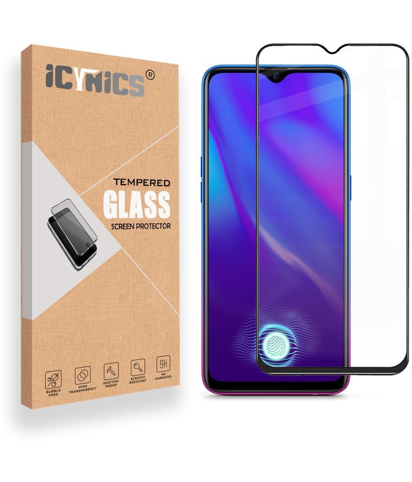     			Icynics - Tempered Glass Compatible For Oppo K1 ( Pack of 1 )