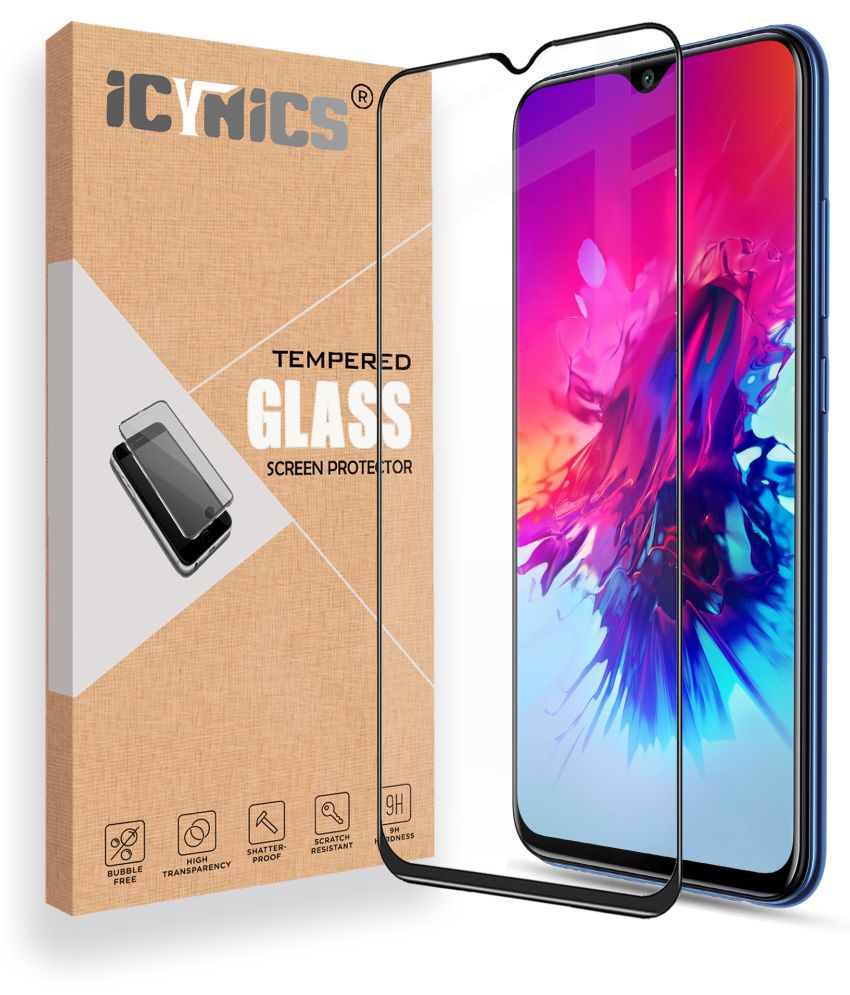     			Icynics - Tempered Glass Compatible For Infinix Smart 3 Plus ( Pack of 1 )