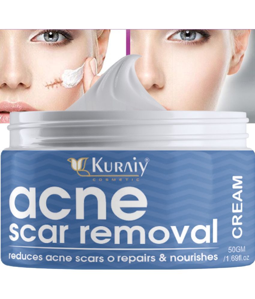     			KURAIY Acne Face Cream Herbal Pimple Scar Removal Shrink Pore Oil Control Facial Cream