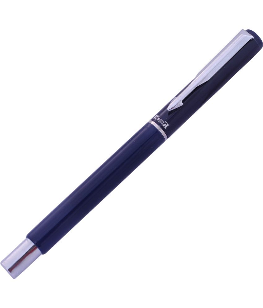     			Krink - Blue Roller Ball Pen ( Pack of 1 )