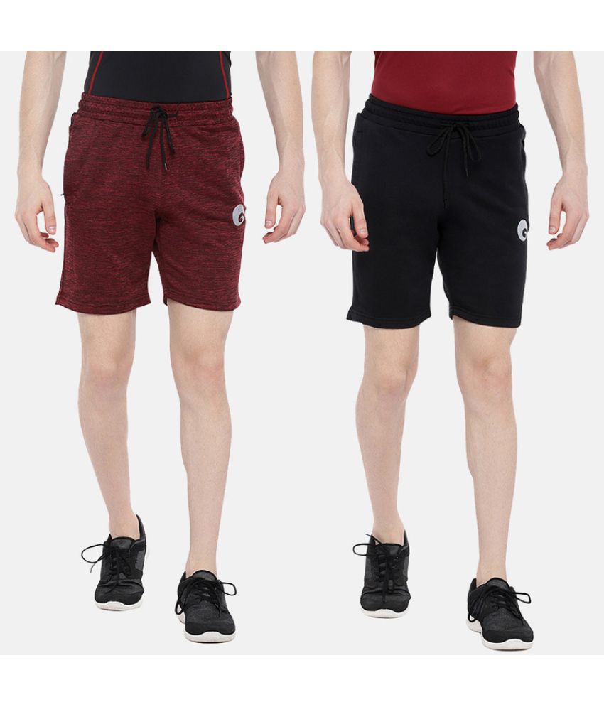     			Omtex - Multi Polyester Men's Outdoor & Adventure Shorts ( Pack of 2 )