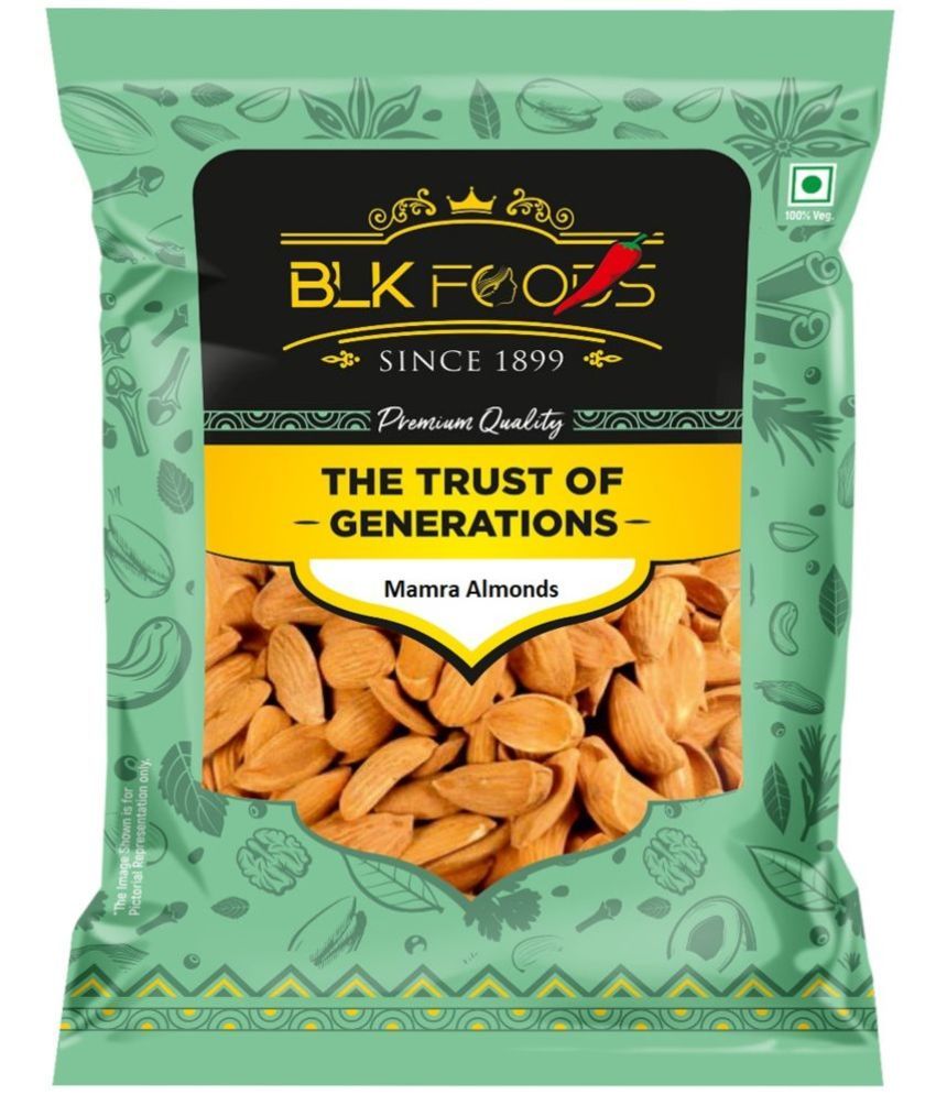     			BLK FOODS Mamra Almonds 200g g