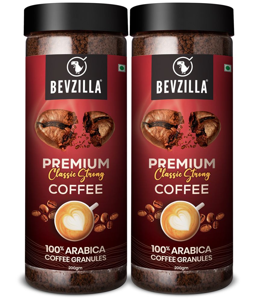     			Bevzilla Instant Coffee Powder 400 gm Pack of 2