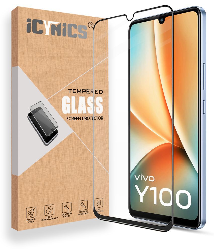     			Icynics - Tempered Glass Compatible For VIVO Y100 ( Pack of 1 )