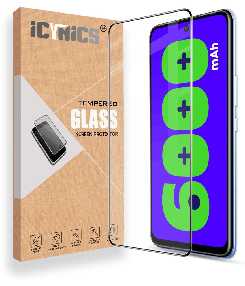     			Icynics - Tempered Glass Compatible For Infinix Hot 12 Play ( Pack of 1 )