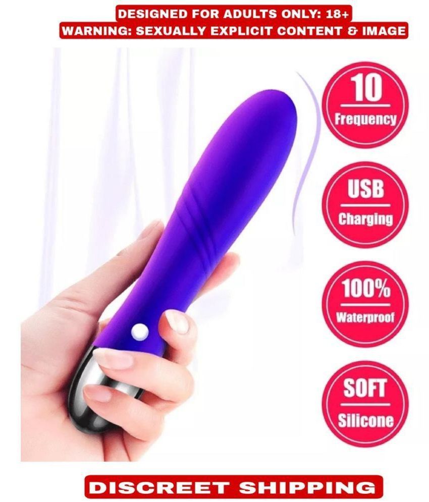     			KNIGHTRIDERS 10 FREQUENCY USB WATERPROOF SILENT SPEAR DILDO VIBRATOR FOR WOMEN