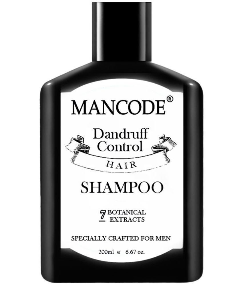     			Mancode - Daily Care Shampoo 200 mL ( Pack of 1 )