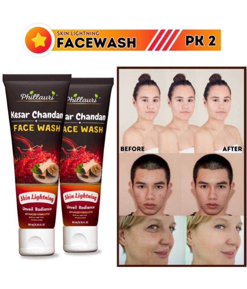     			Phillauri - Refreshing Face Wash For All Skin Type ( Pack of 2 )
