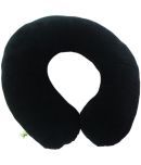 Jellify - Black Polyester U Shape ( Pack of 1 )