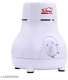 SILVER MIXER SE780 450 Watt 2 Jar Juicer Mixer Grinder