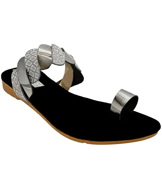 Buy Mochi Women Silver Party Sandals Online | SKU: 35-216-27-36 – Mochi  Shoes