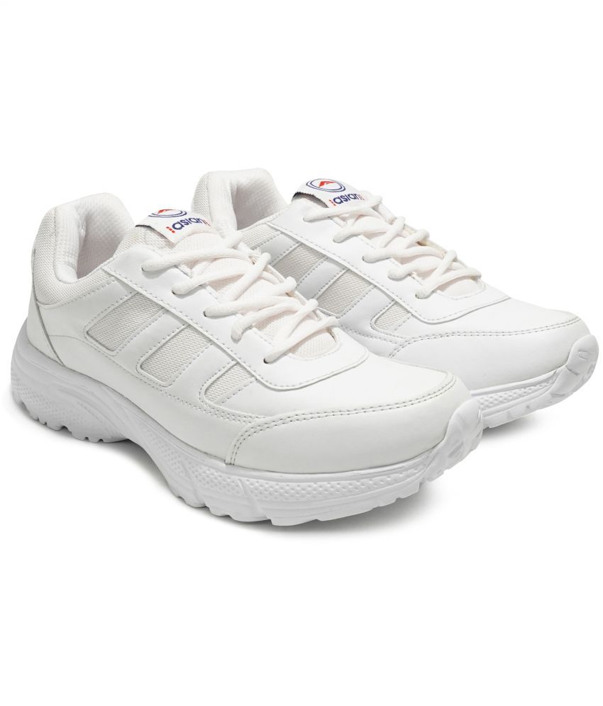     			ASIAN - White Boy's Sports Shoes ( 1 Pair )