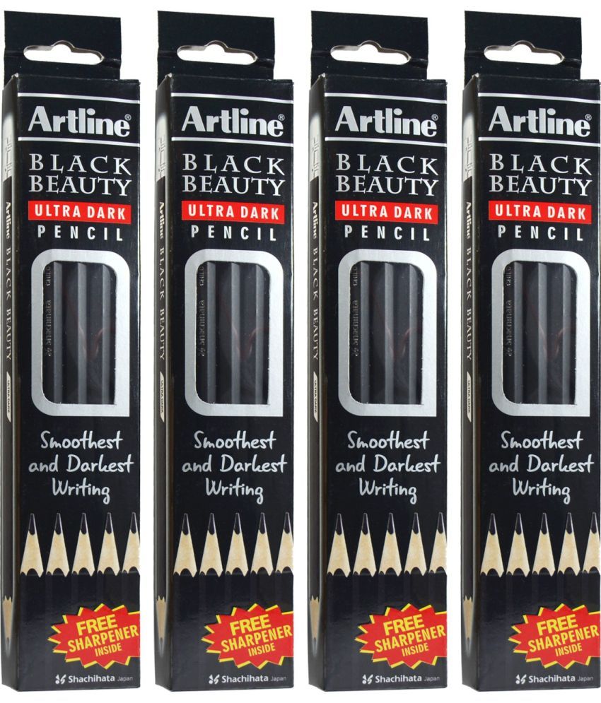     			Artline Black Beauty Ultra Dark Black Round Shape 40 Pcs