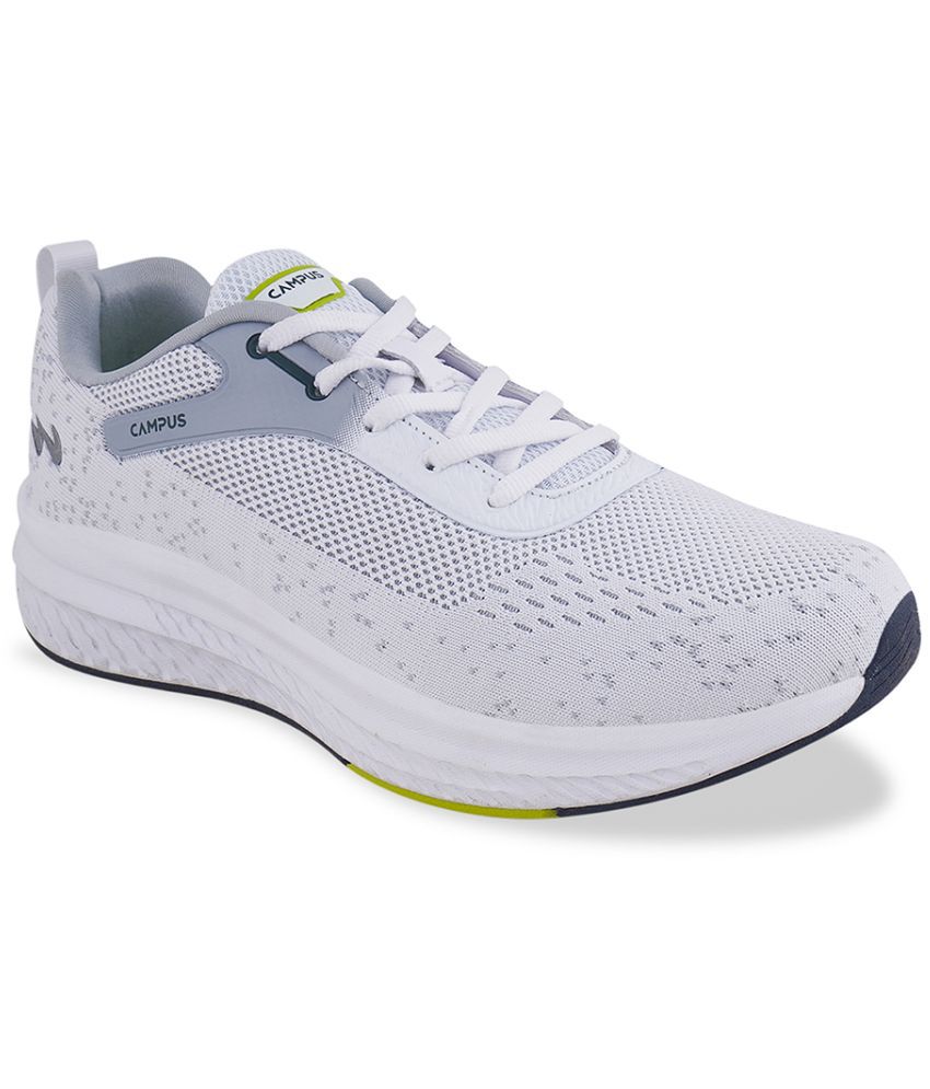     			Campus - CHESTER White Men's Sports Running Shoes