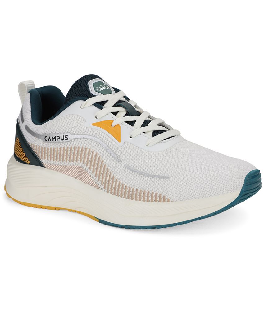     			Campus - DOMINGO Off White Men's Sports Running Shoes
