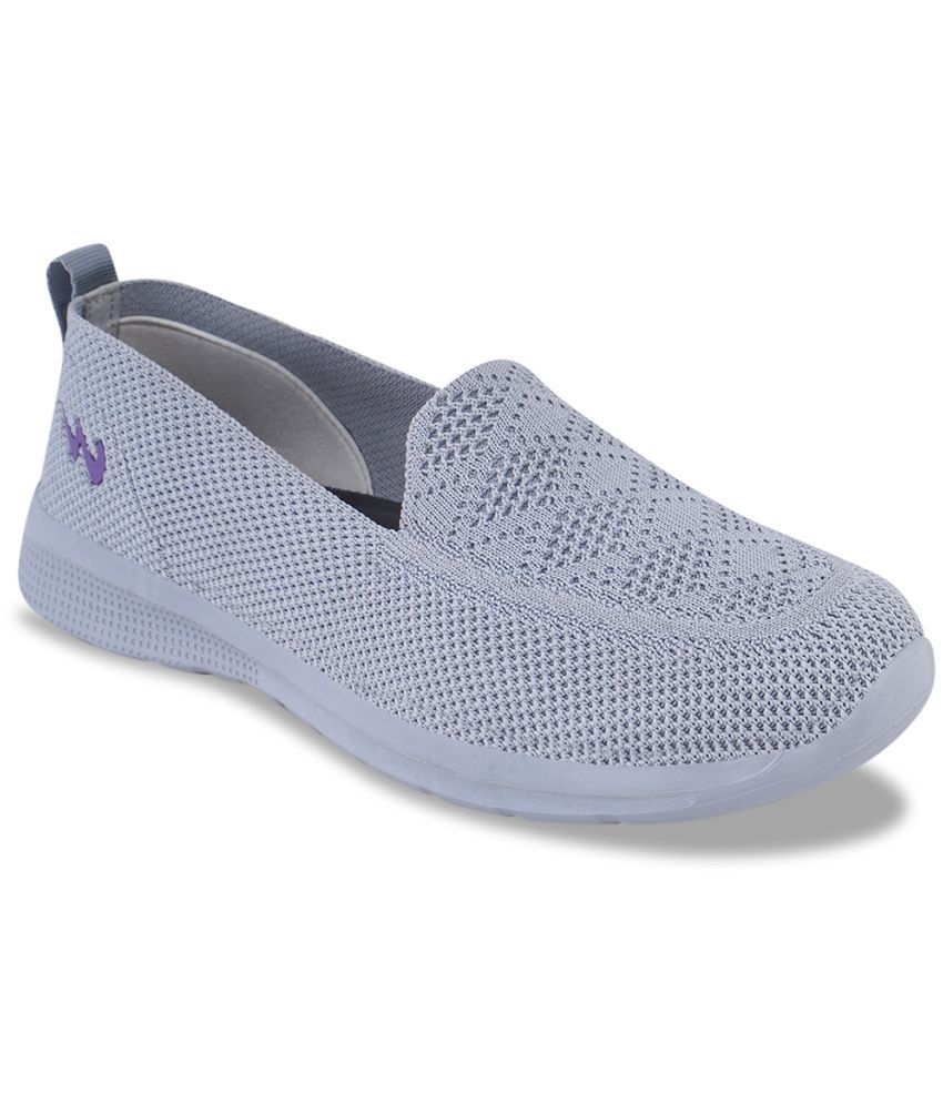     			Campus - Gray Women's Loafers