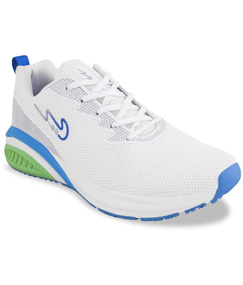     			Campus - IGNATIUS White Men's Sports Running Shoes
