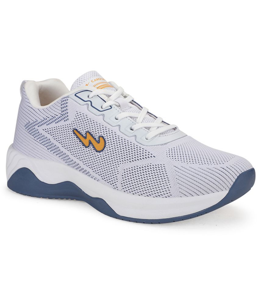     			Campus - IMPACT White Men's Sports Running Shoes