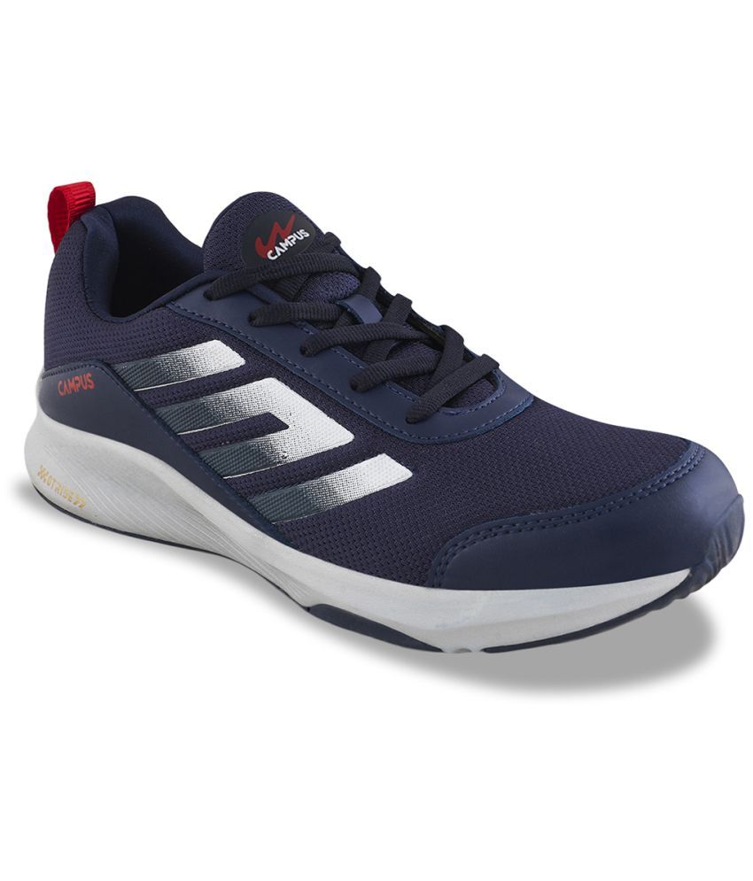     			Campus - INFINITE Navy Men's Sports Running Shoes