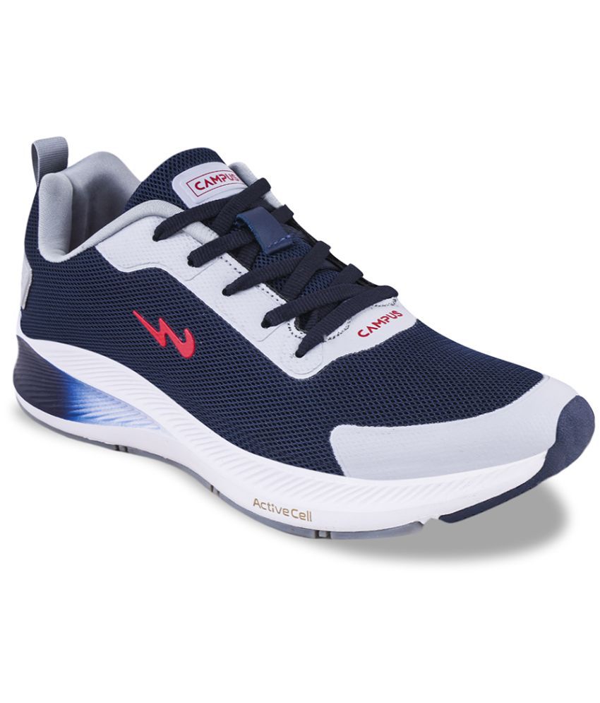     			Campus - MADRIAN Navy Men's Sports Running Shoes
