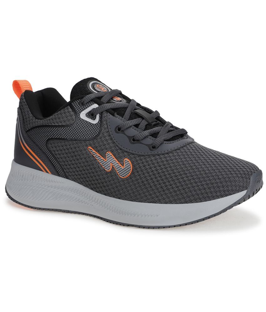     			Campus - MORAL Gray Men's Sports Running Shoes