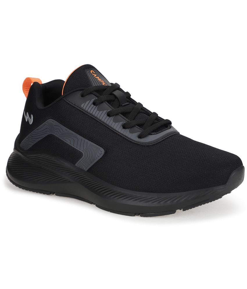     			Campus - OZIL Black Men's Sports Running Shoes