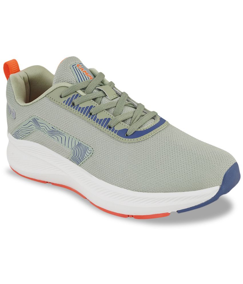     			Campus - OZIL Green Men's Sports Running Shoes