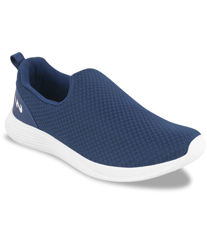     			Campus SHUTTLE - Blue Men's Slip-on Shoes