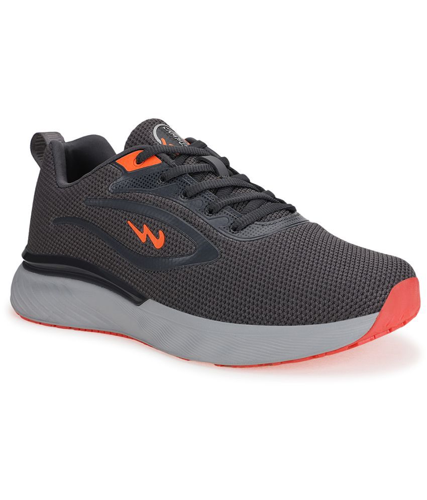     			Campus - SILAS Gray Men's Sports Running Shoes