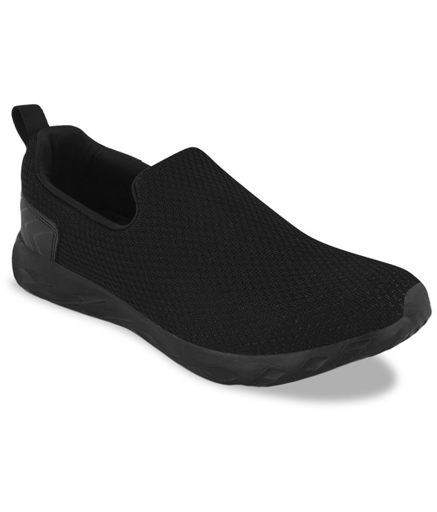     			Campus SKITTLE - Black Men's Slip-on Shoes