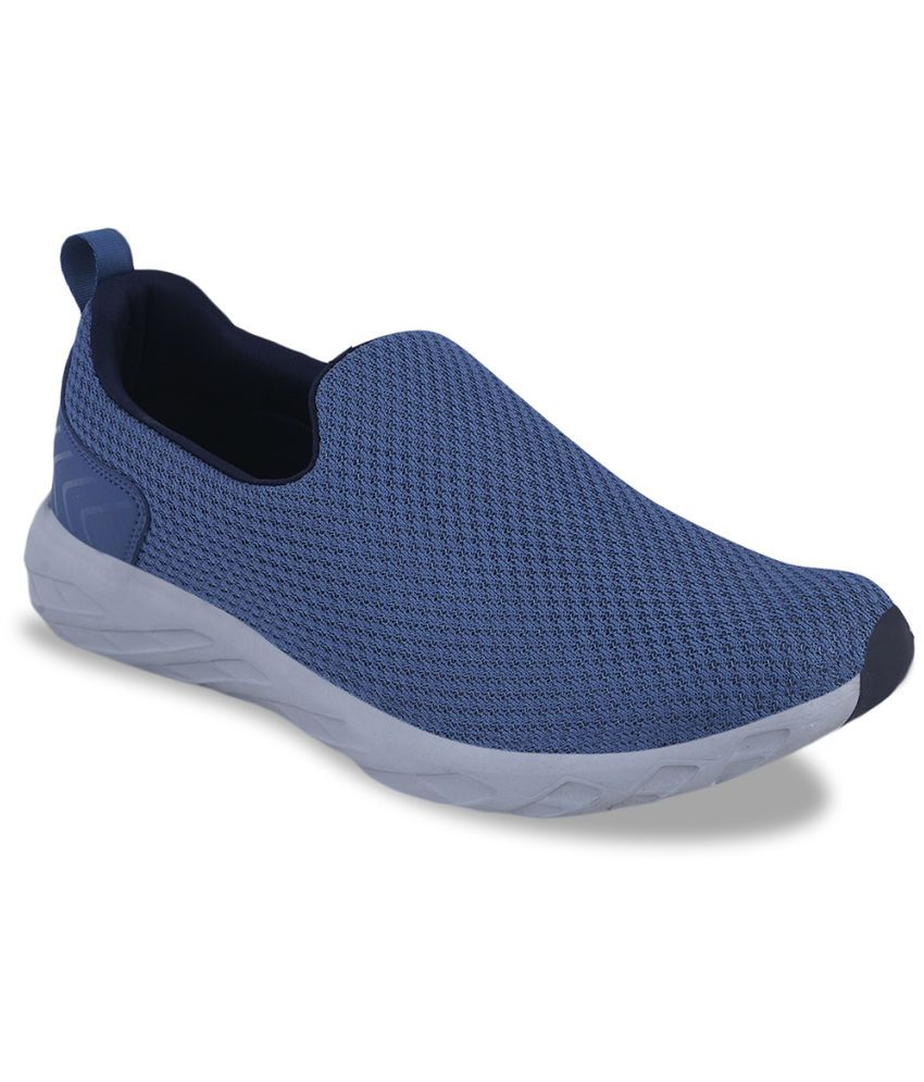     			Campus SKITTLE - Blue Men's Slip-on Shoes