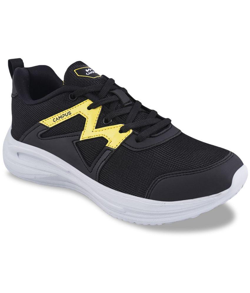     			Campus - SLOT Black Men's Sports Running Shoes