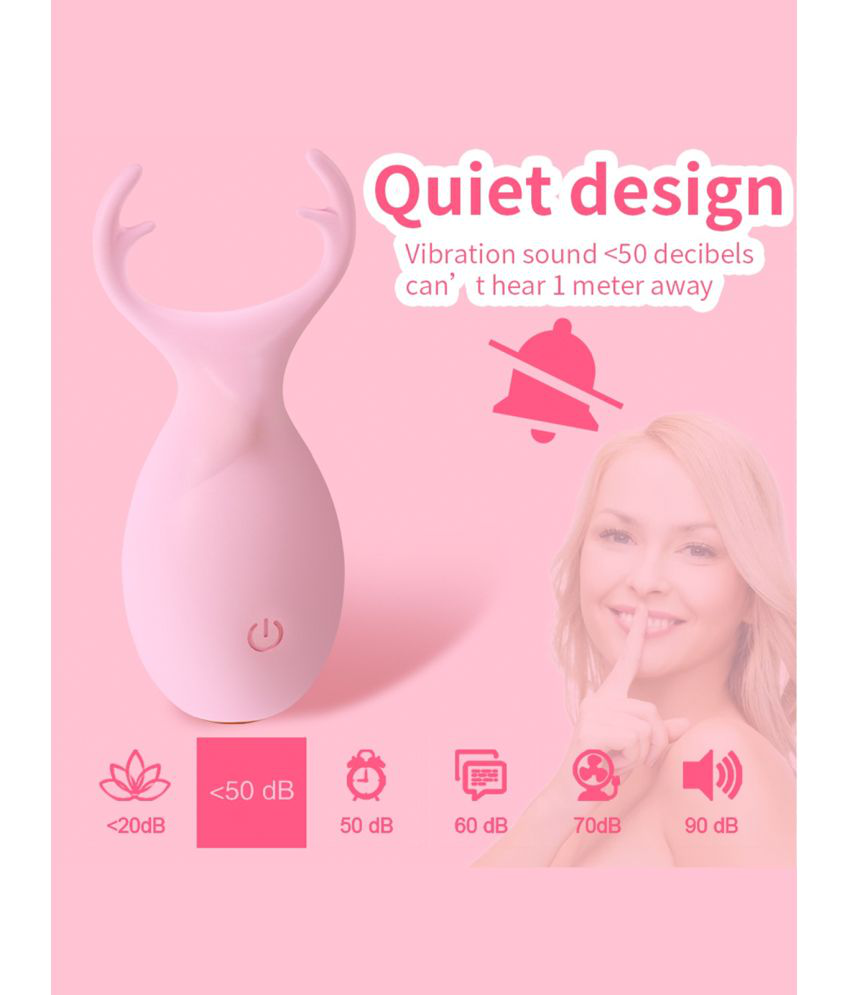     			Dona Adult Toys for Women Pleasure, Clit Stimulator Small Vibrators 10 Mode for Couple Sex with Kaamraj Lube Free
