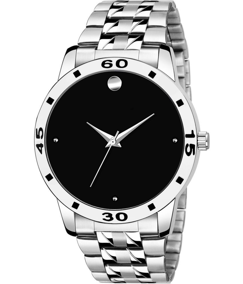     			EMPERO - Silver Stainless Steel Analog Men's Watch