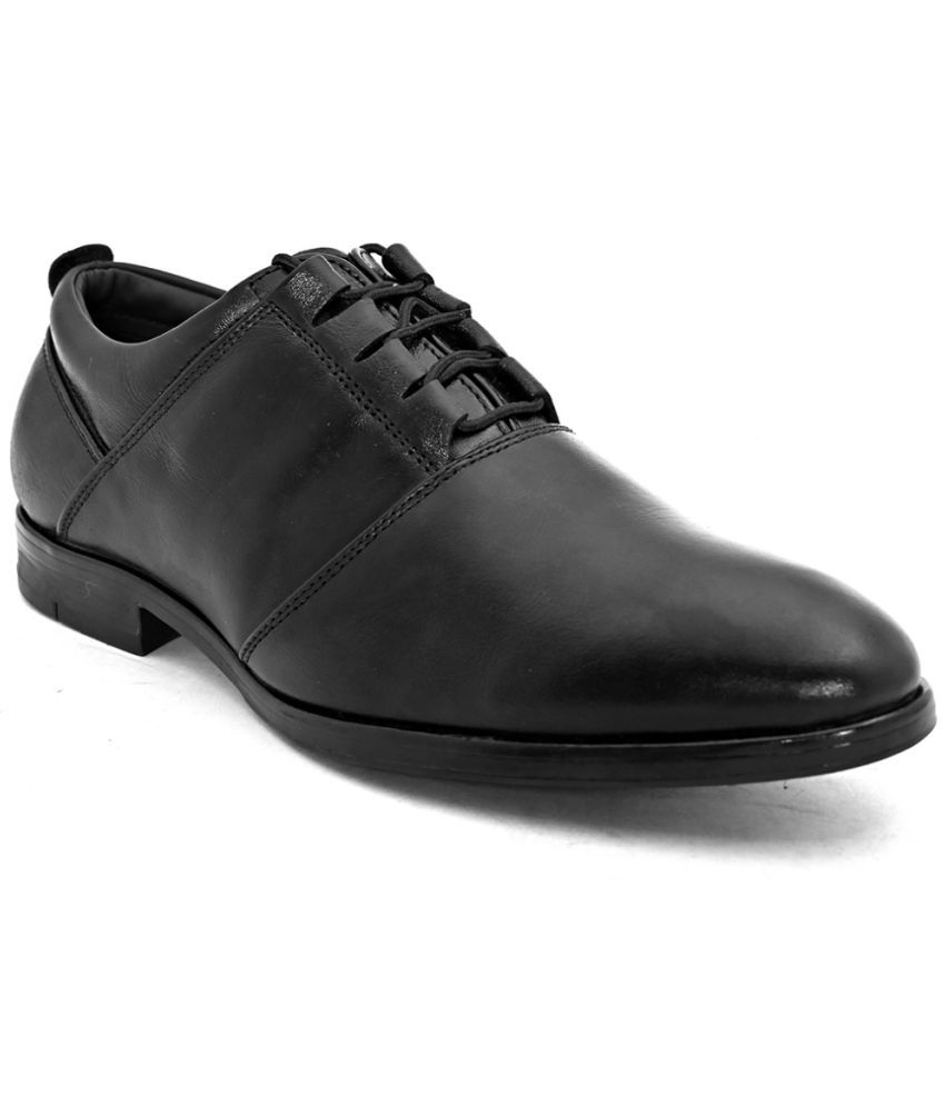     			Fashion Victim - Black Men's Oxford Formal Shoes