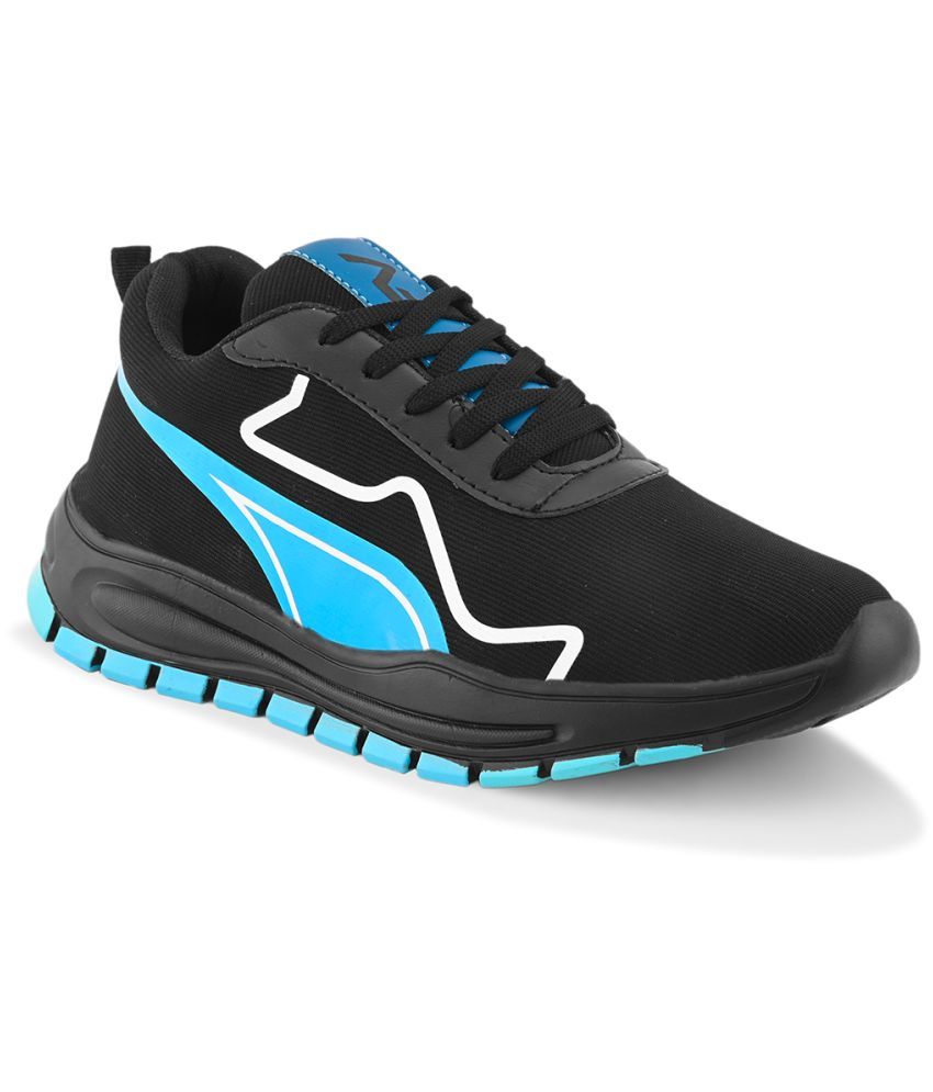     			Fashion Victim Black Virat Sneakers