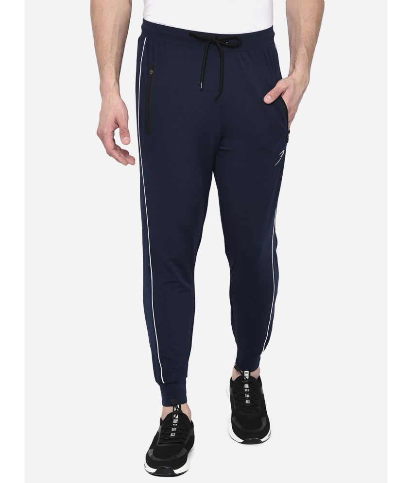     			Fuaark - Blue Polyester Men's Sports Joggers ( Pack of 1 )