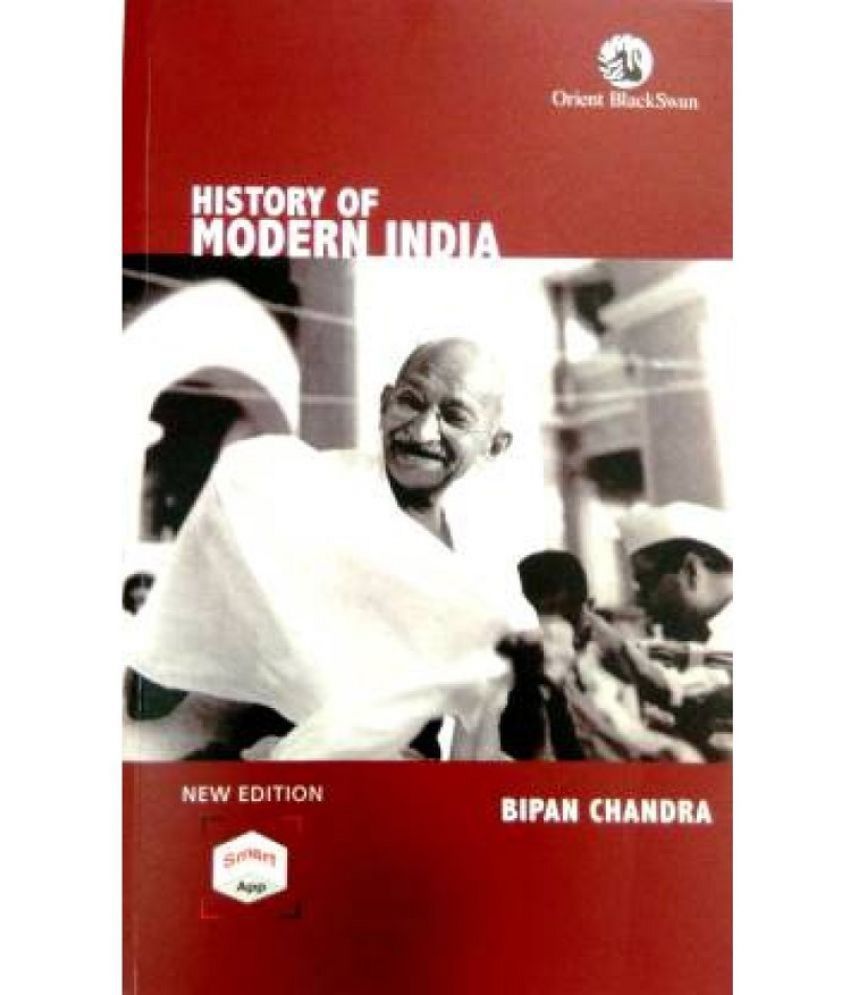     			History of Modern India  (English, Paperback, Chandra Bipan)