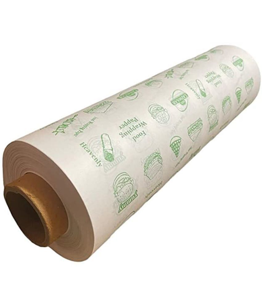     			RTB 45 GSM Printed 25 meter Food Wrapping Paper Roll