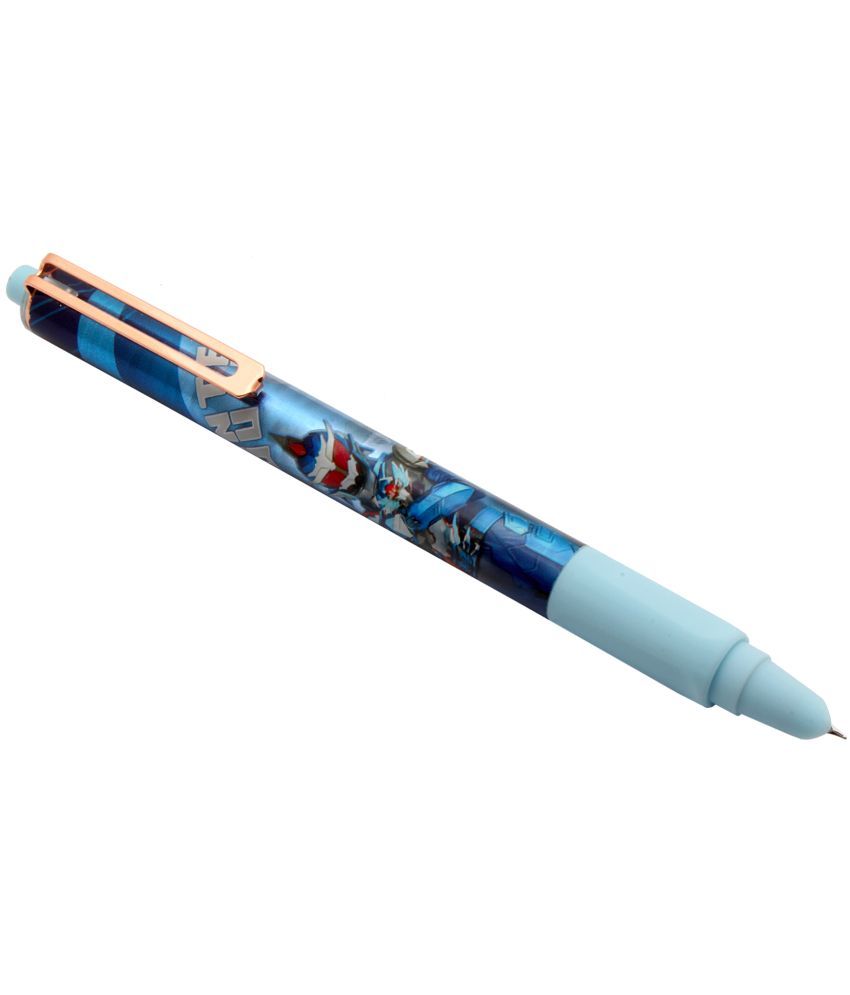     			Srpc Yiren Super Hero Edition Retractable Button System Capless Fountain Pen Blue