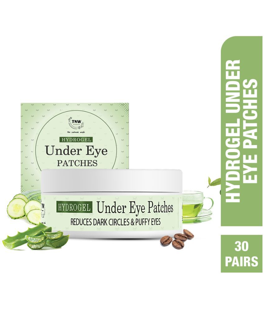     			TNW- The Natural Wash Hydrogel Under Eye Patches with Green Tea and Cucumber, 30 pairs