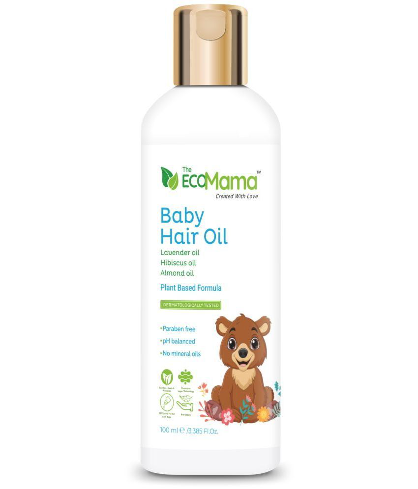     			The Eco Mama Baby Hair Oil