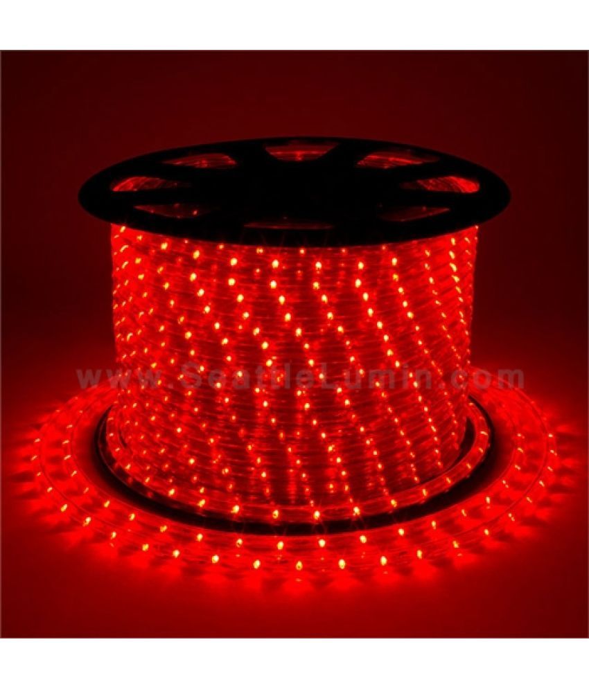     			Twenty4x7 - Red 15Mtr LED Strip ( Pack of 1 )