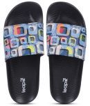 Liberty - Blue Women's Slide Flip Flop