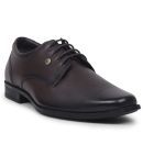 Liberty - Brown Men's Derby Formal Shoes