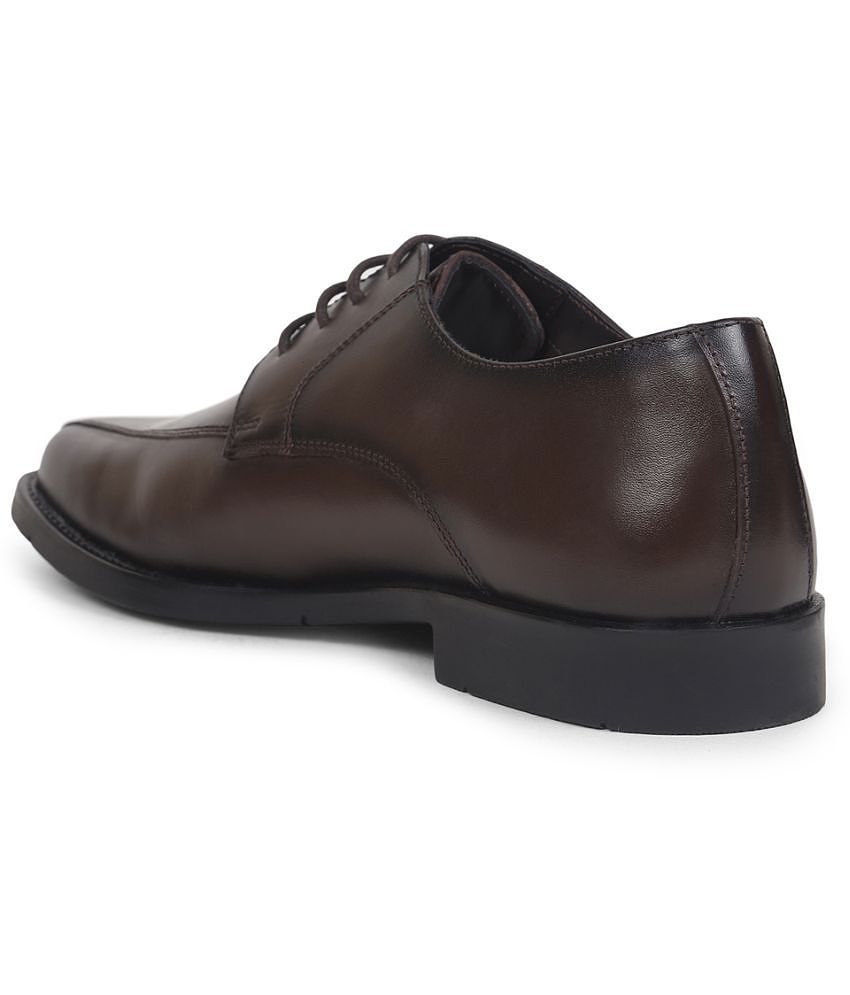 New Women Liberty - Brown Mens Derby Formal Shoes - None 2025 at ShopCircuit | ONDC