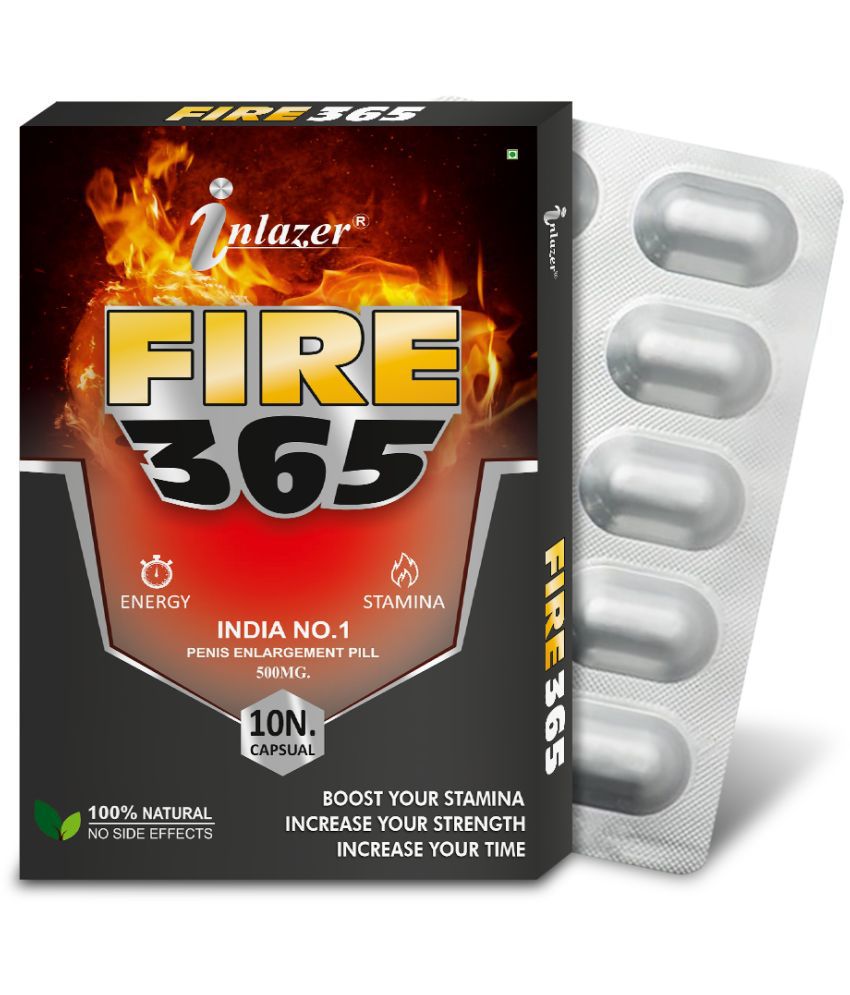     			Fire365 Capsule For Men Improves Arousal Stamina Duration & Energy