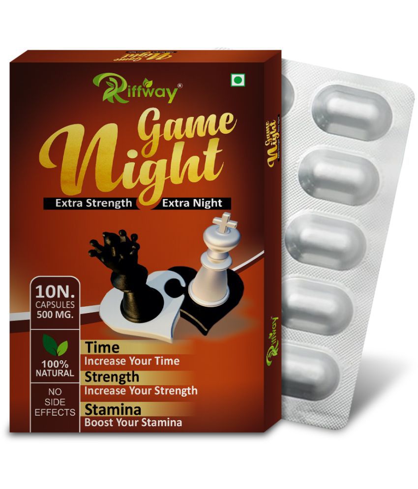     			Game Night Sex Capsule For Men Helps To Improve Male Sperm Count, Strength, Stamina & Muscle Growth Supplement, Long Time Sex Capsule, Sexual Power Capsules For Men, Shilajit Capsule