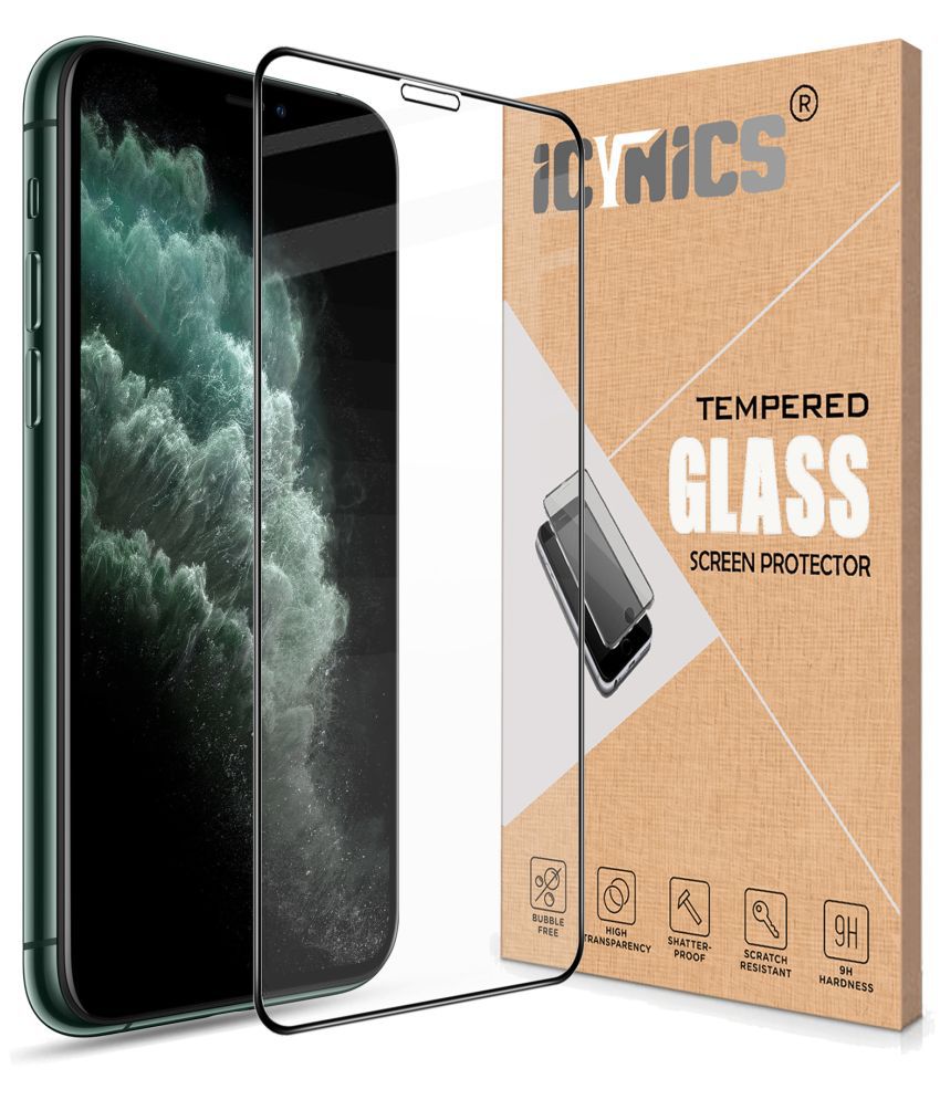     			Icynics - Tempered Glass Compatible For Apple iPhone 11 Pro Max ( Pack of 1 )